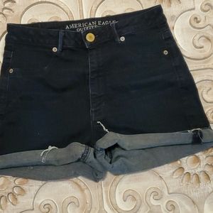 American Eagle Dark Wash Shorts, Size 10